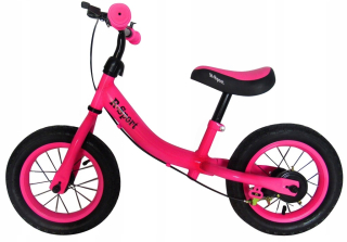 R-Sport balančný bicykel R3 12" ružový